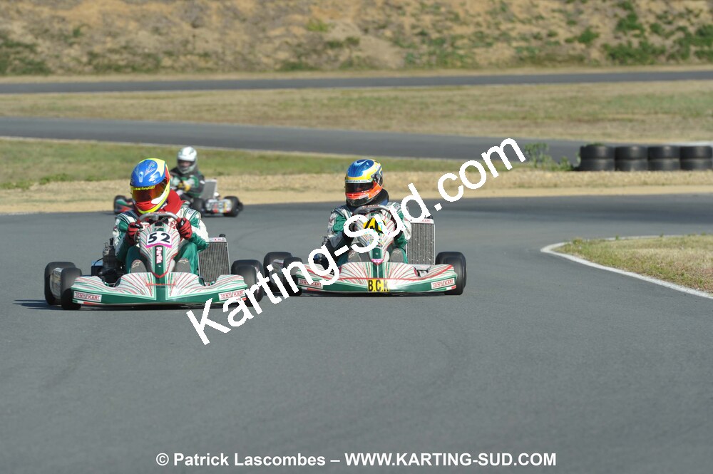 05/09/2010 : 5ème manche du Championnat Régional Open Atlantique 2010 à Layrac (photos Patrick Lascombes) 2010 — karting