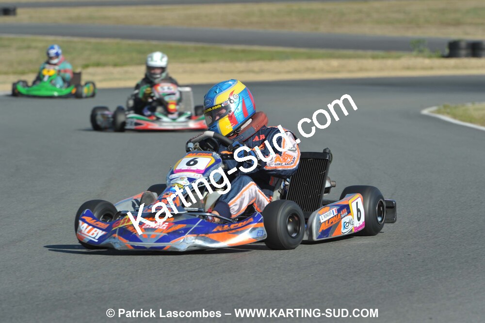 05/09/2010 : 5ème manche du Championnat Régional Open Atlantique 2010 à Layrac (photos Patrick Lascombes) 2010 — karting