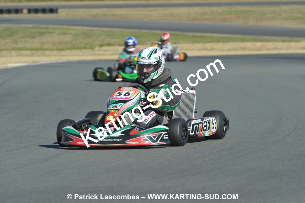 05/09/2010 : 5ème manche du Championnat Régional Open Atlantique 2010 à Layrac (photos Patrick Lascombes) 2010 — karting