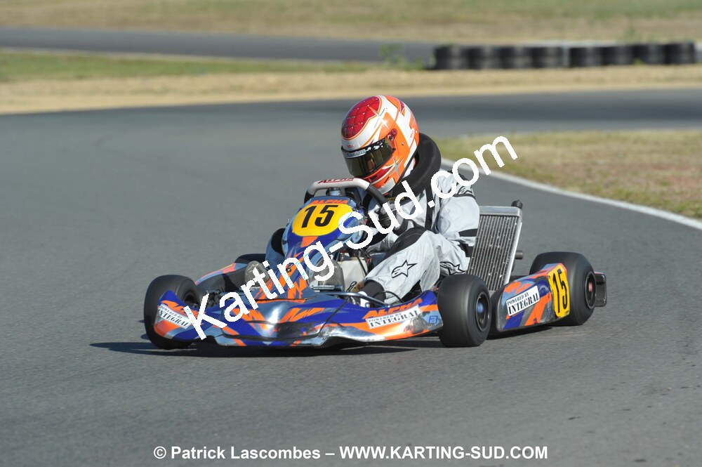 05/09/2010 : 5ème manche du Championnat Régional Open Atlantique 2010 à Layrac (photos Patrick Lascombes) 2010 — karting
