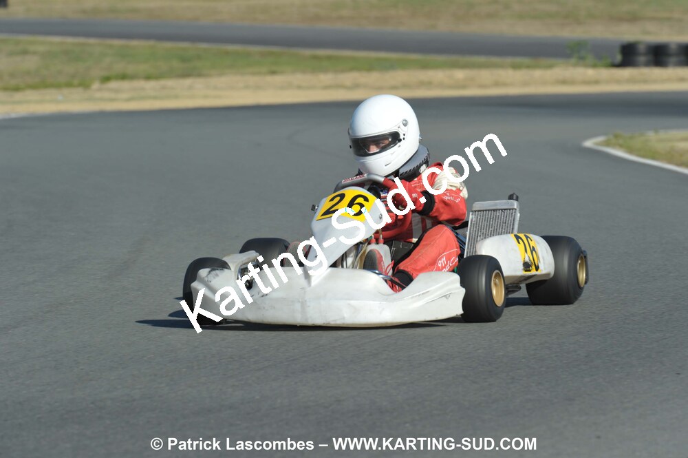 05/09/2010 : 5ème manche du Championnat Régional Open Atlantique 2010 à Layrac (photos Patrick Lascombes) 2010 — karting