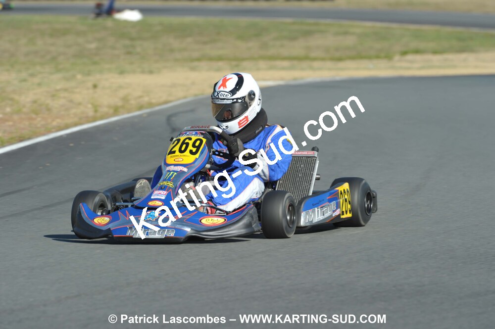 05/09/2010 : 5ème manche du Championnat Régional Open Atlantique 2010 à Layrac (photos Patrick Lascombes) 2010 — karting