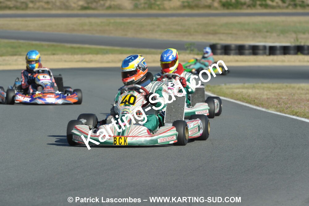 05/09/2010 : 5ème manche du Championnat Régional Open Atlantique 2010 à Layrac (photos Patrick Lascombes) 2010 — karting