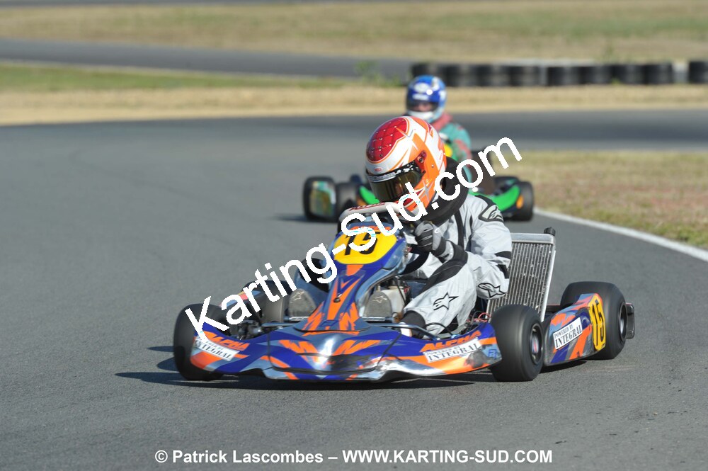 05/09/2010 : 5ème manche du Championnat Régional Open Atlantique 2010 à Layrac (photos Patrick Lascombes) 2010 — karting