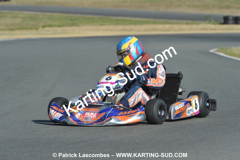 05/09/2010 : 5ème manche du Championnat Régional Open Atlantique 2010 à Layrac (photos Patrick Lascombes) 2010 — karting