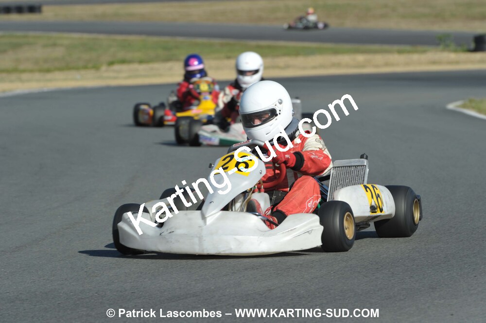 05/09/2010 : 5ème manche du Championnat Régional Open Atlantique 2010 à Layrac (photos Patrick Lascombes) 2010 — karting