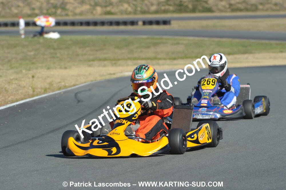 05/09/2010 : 5ème manche du Championnat Régional Open Atlantique 2010 à Layrac (photos Patrick Lascombes) 2010 — karting