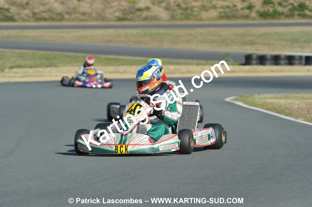 05/09/2010 : 5ème manche du Championnat Régional Open Atlantique 2010 à Layrac (photos Patrick Lascombes) 2010 — karting
