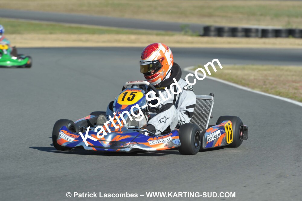 05/09/2010 : 5ème manche du Championnat Régional Open Atlantique 2010 à Layrac (photos Patrick Lascombes) 2010 — karting