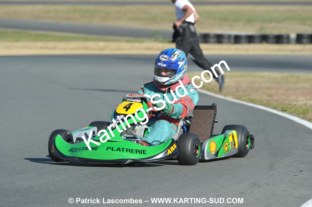 05/09/2010 : 5ème manche du Championnat Régional Open Atlantique 2010 à Layrac (photos Patrick Lascombes) 2010 — karting