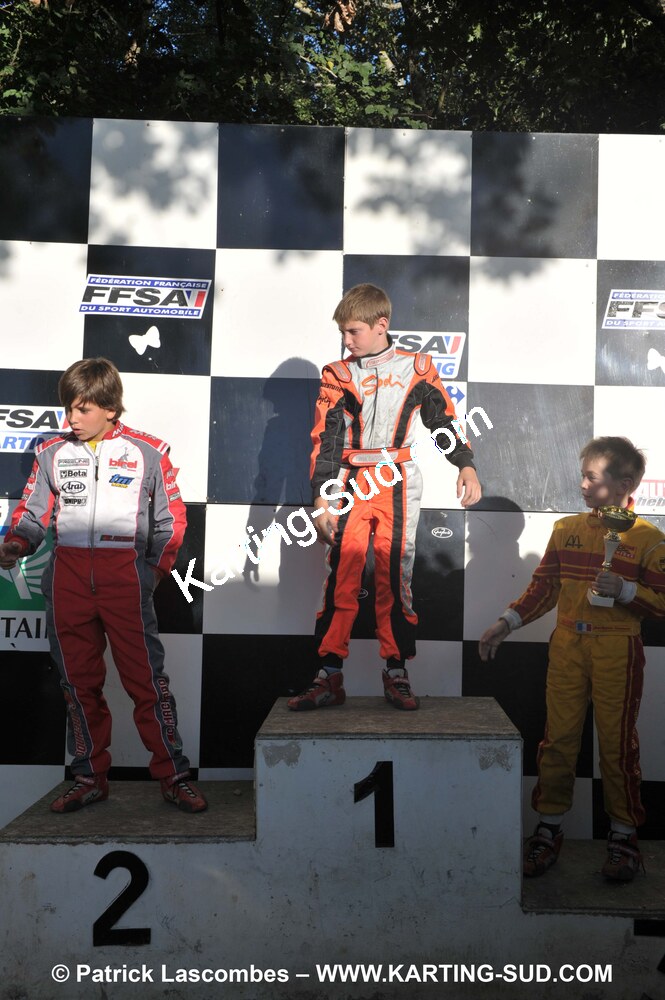 05/09/2010 : 5ème manche du Championnat Régional Open Atlantique 2010 à Layrac (photos Patrick Lascombes) 2010 — karting