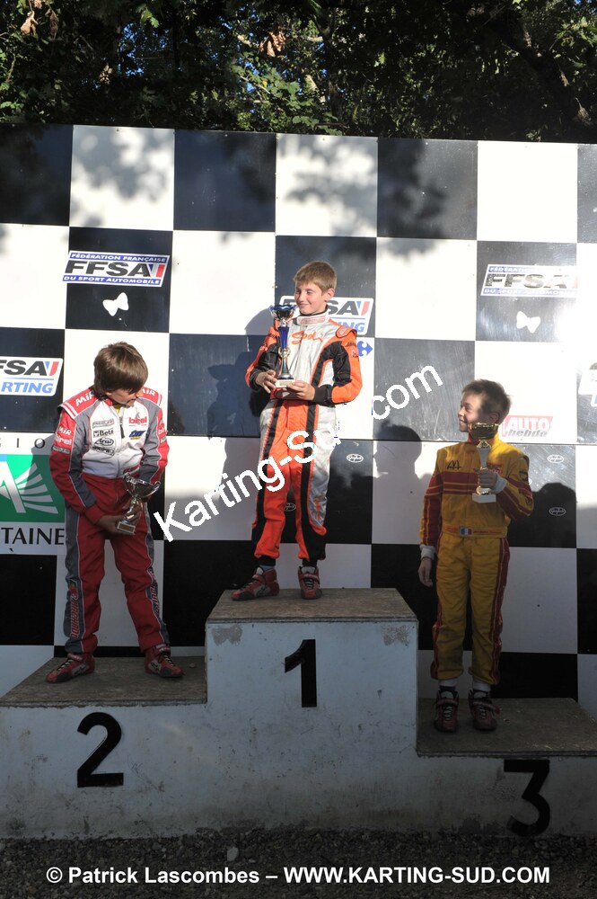 05/09/2010 : 5ème manche du Championnat Régional Open Atlantique 2010 à Layrac (photos Patrick Lascombes) 2010 — karting