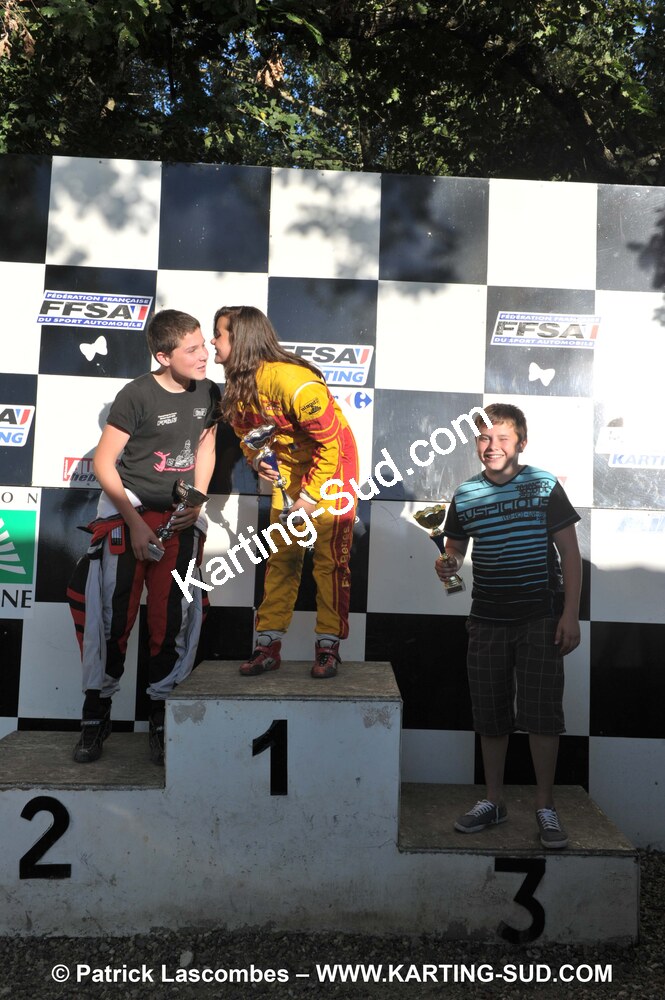 05/09/2010 : 5ème manche du Championnat Régional Open Atlantique 2010 à Layrac (photos Patrick Lascombes) 2010 — karting