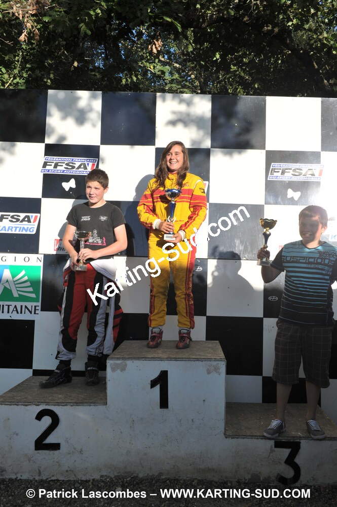 05/09/2010 : 5ème manche du Championnat Régional Open Atlantique 2010 à Layrac (photos Patrick Lascombes) 2010 — karting