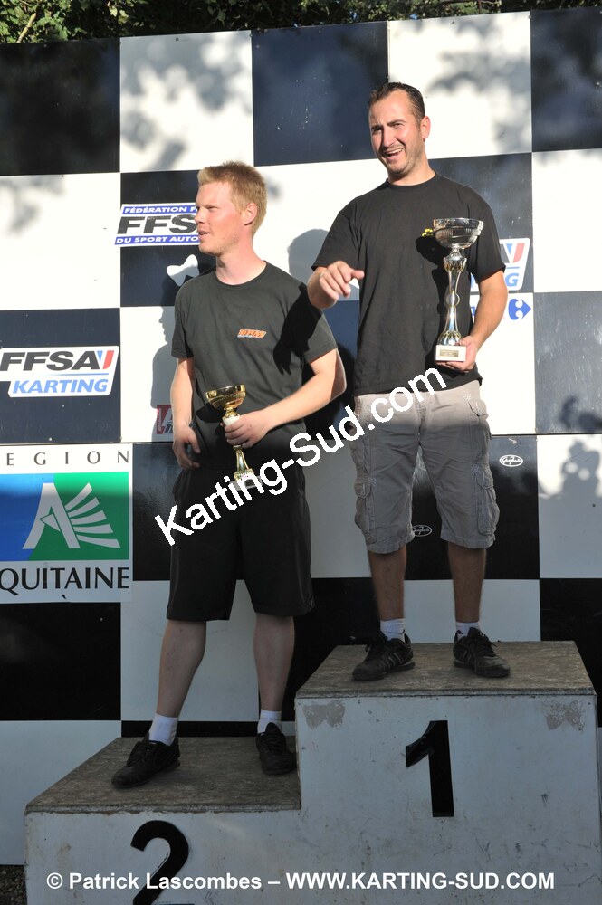 05/09/2010 : 5ème manche du Championnat Régional Open Atlantique 2010 à Layrac (photos Patrick Lascombes) 2010 — karting