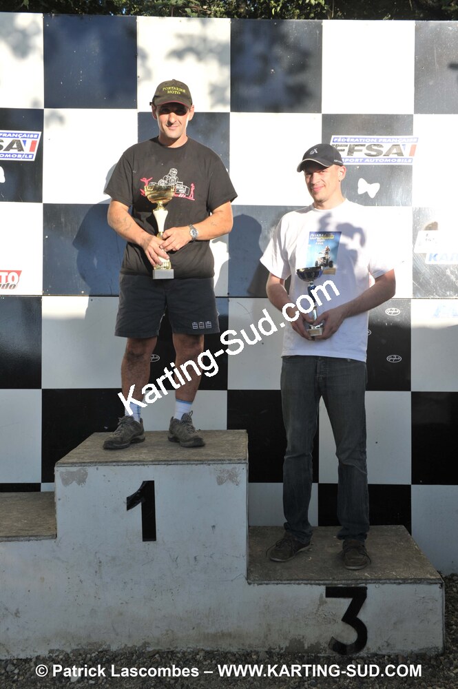 05/09/2010 : 5ème manche du Championnat Régional Open Atlantique 2010 à Layrac (photos Patrick Lascombes) 2010 — karting