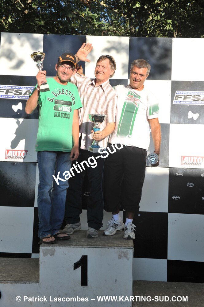 05/09/2010 : 5ème manche du Championnat Régional Open Atlantique 2010 à Layrac (photos Patrick Lascombes) 2010 — karting