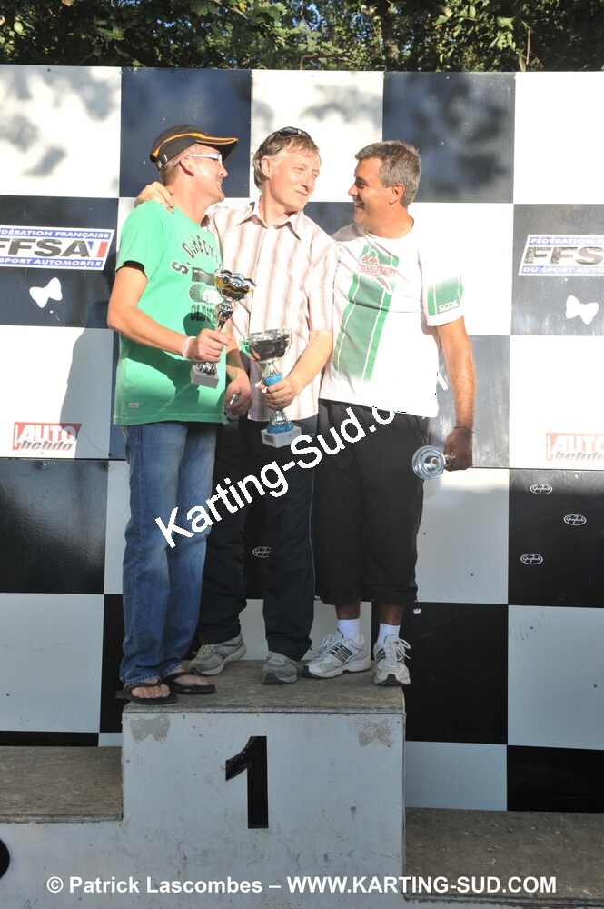 05/09/2010 : 5ème manche du Championnat Régional Open Atlantique 2010 à Layrac (photos Patrick Lascombes) 2010 — karting