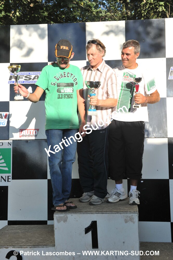 05/09/2010 : 5ème manche du Championnat Régional Open Atlantique 2010 à Layrac (photos Patrick Lascombes) 2010 — karting