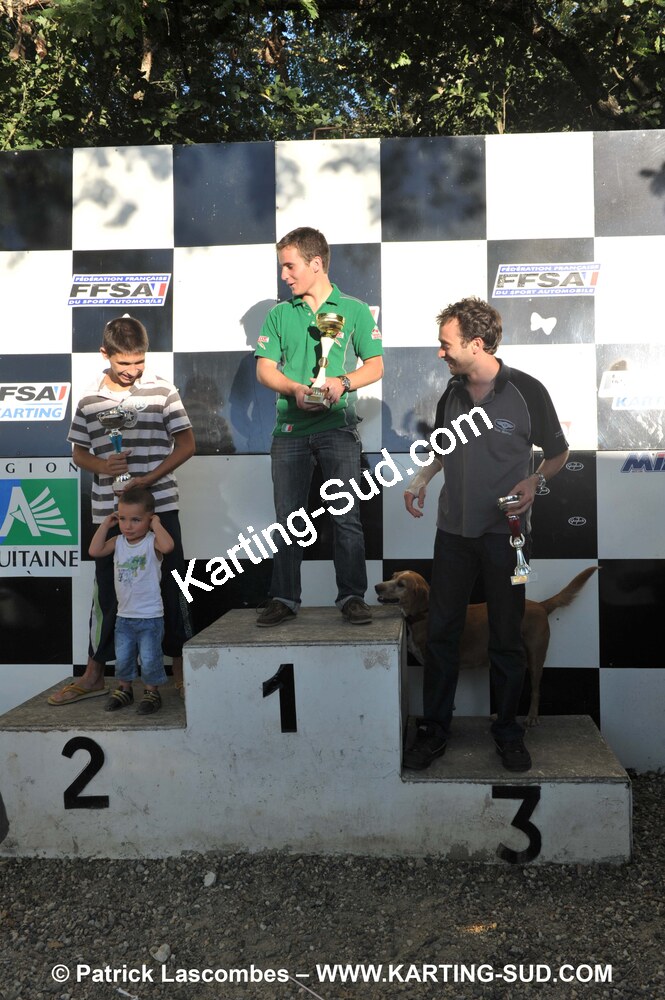 05/09/2010 : 5ème manche du Championnat Régional Open Atlantique 2010 à Layrac (photos Patrick Lascombes) 2010 — karting