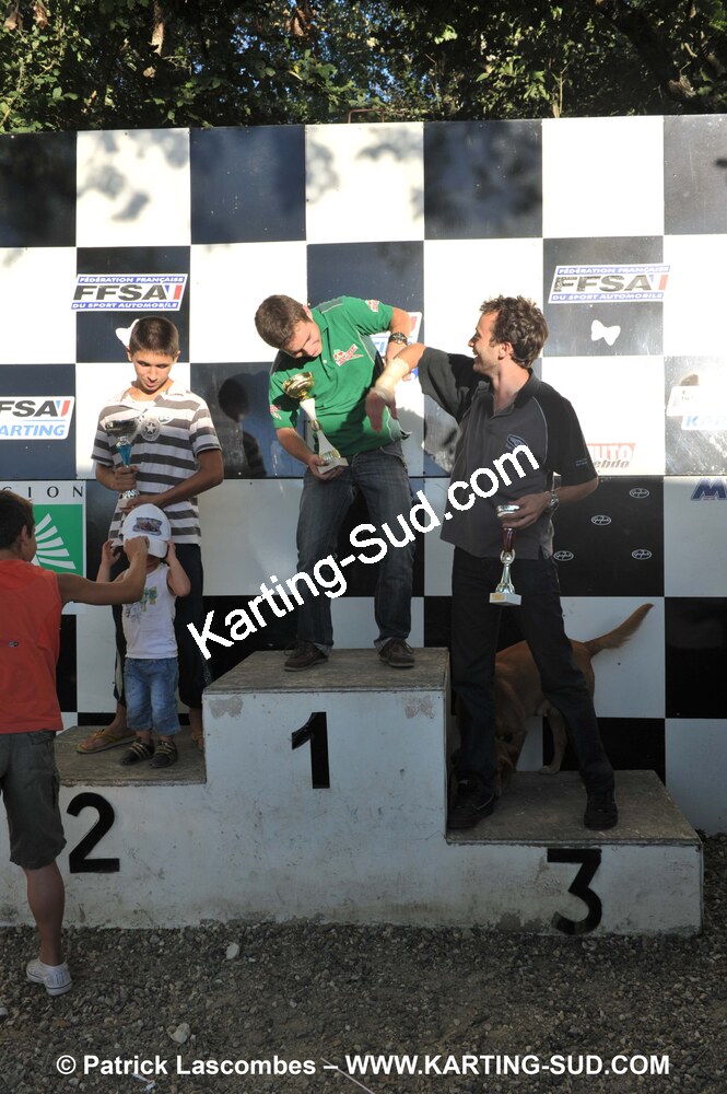 05/09/2010 : 5ème manche du Championnat Régional Open Atlantique 2010 à Layrac (photos Patrick Lascombes) 2010 — karting