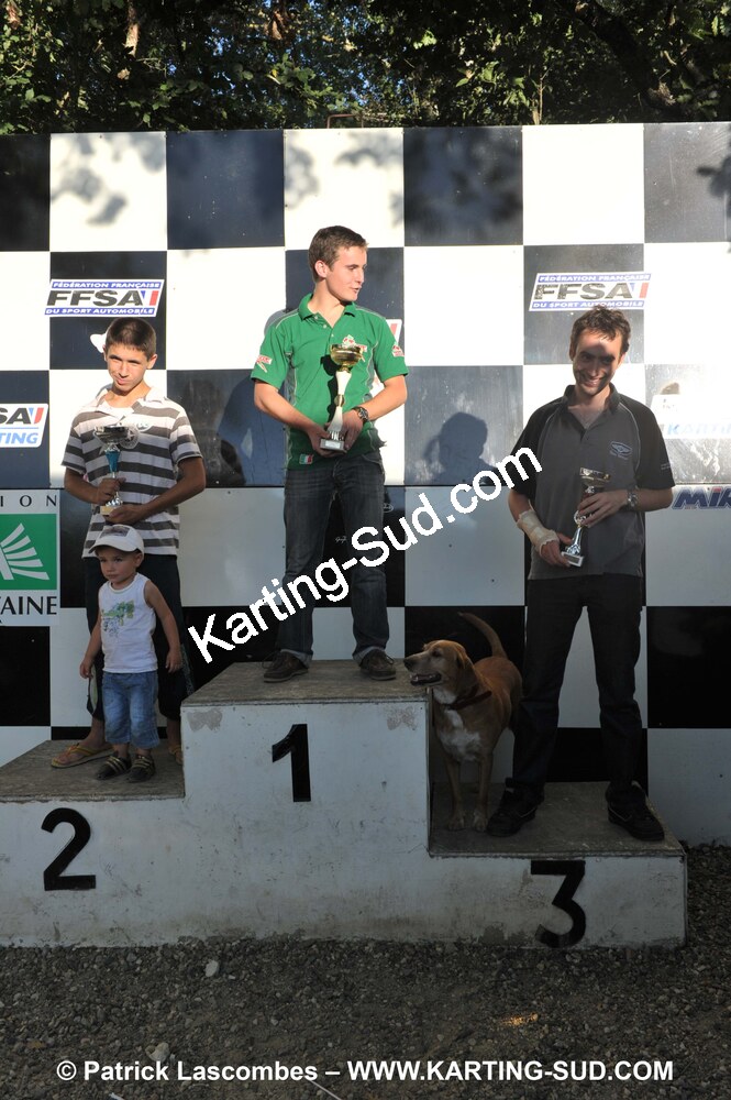 05/09/2010 : 5ème manche du Championnat Régional Open Atlantique 2010 à Layrac (photos Patrick Lascombes) 2010 — karting
