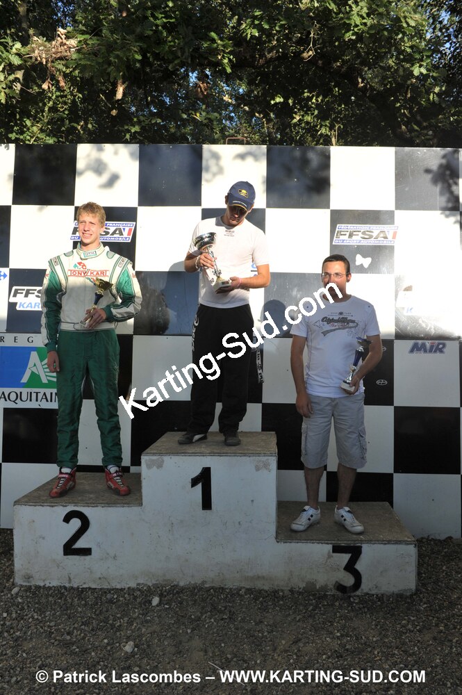 05/09/2010 : 5ème manche du Championnat Régional Open Atlantique 2010 à Layrac (photos Patrick Lascombes) 2010 — karting