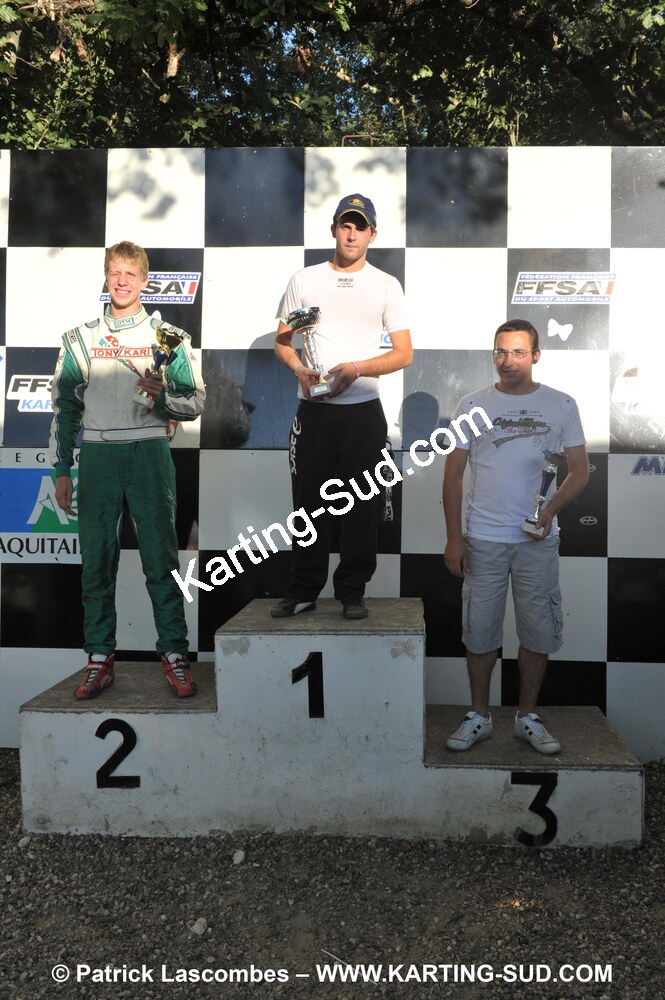 05/09/2010 : 5ème manche du Championnat Régional Open Atlantique 2010 à Layrac (photos Patrick Lascombes) 2010 — karting