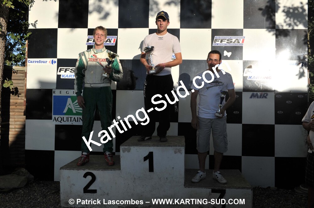 05/09/2010 : 5ème manche du Championnat Régional Open Atlantique 2010 à Layrac (photos Patrick Lascombes) 2010 — karting