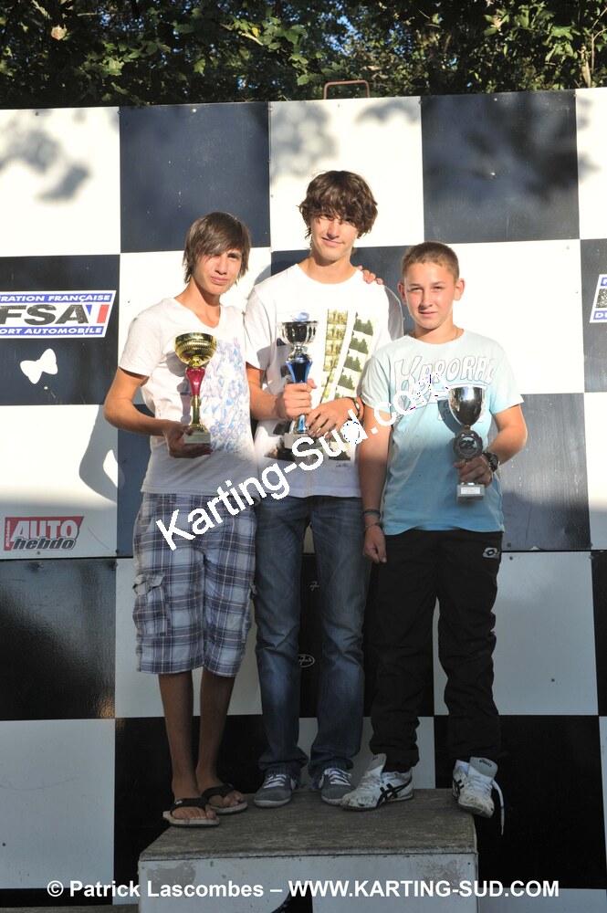 05/09/2010 : 5ème manche du Championnat Régional Open Atlantique 2010 à Layrac (photos Patrick Lascombes) 2010 — karting
