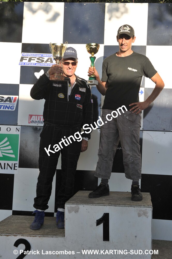 05/09/2010 : 5ème manche du Championnat Régional Open Atlantique 2010 à Layrac (photos Patrick Lascombes) 2010 — karting
