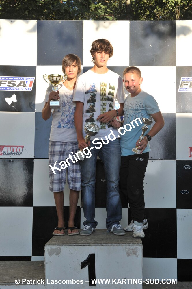 05/09/2010 : 5ème manche du Championnat Régional Open Atlantique 2010 à Layrac (photos Patrick Lascombes) 2010 — karting