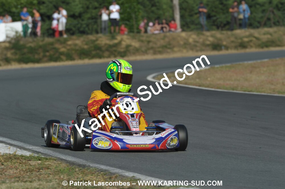 05/09/2010 : 5ème manche du Championnat Régional Open Atlantique 2010 à Layrac (photos Patrick Lascombes) 2010 — karting