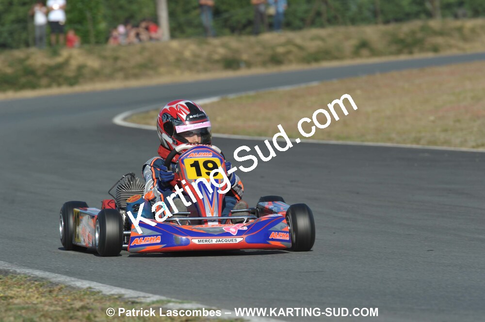 05/09/2010 : 5ème manche du Championnat Régional Open Atlantique 2010 à Layrac (photos Patrick Lascombes) 2010 — karting