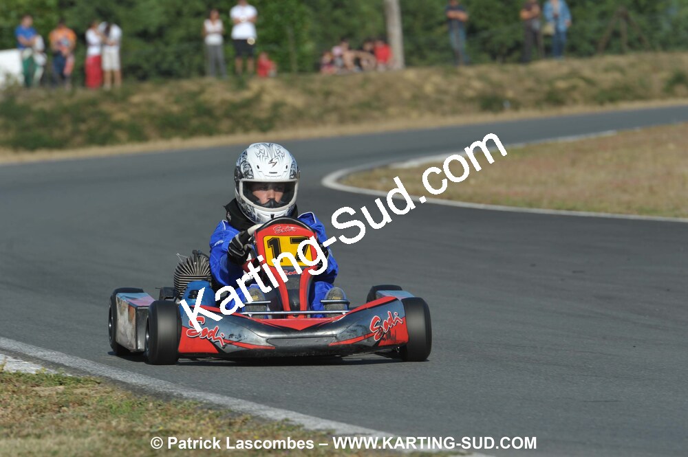 05/09/2010 : 5ème manche du Championnat Régional Open Atlantique 2010 à Layrac (photos Patrick Lascombes) 2010 — karting