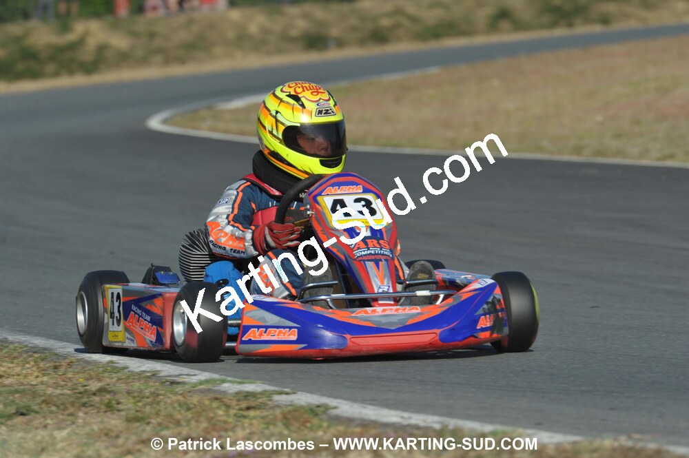 05/09/2010 : 5ème manche du Championnat Régional Open Atlantique 2010 à Layrac (photos Patrick Lascombes) 2010 — karting