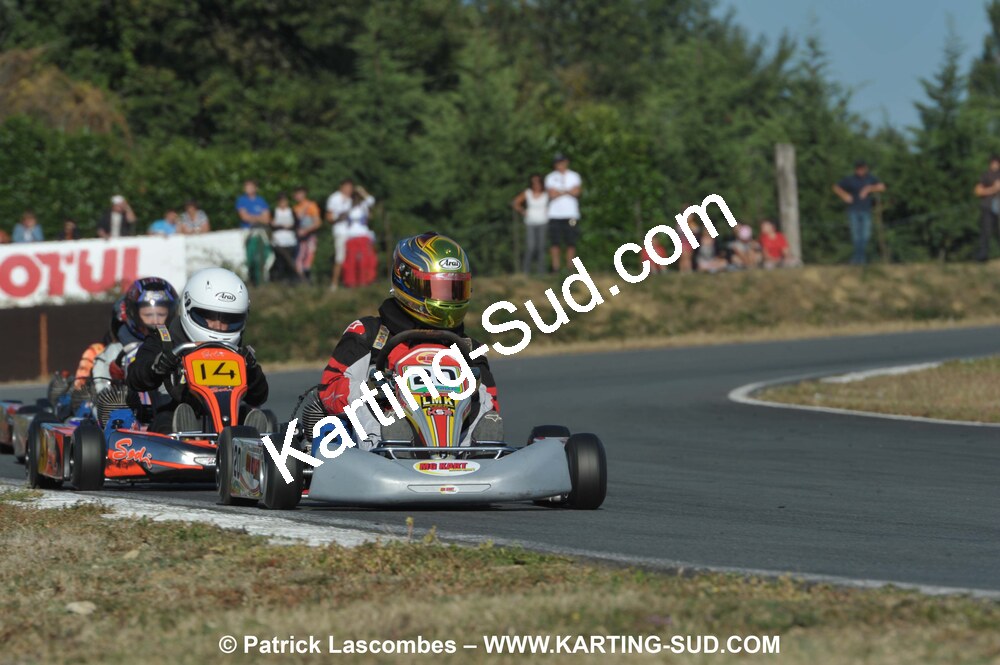 05/09/2010 : 5ème manche du Championnat Régional Open Atlantique 2010 à Layrac (photos Patrick Lascombes) 2010 — karting