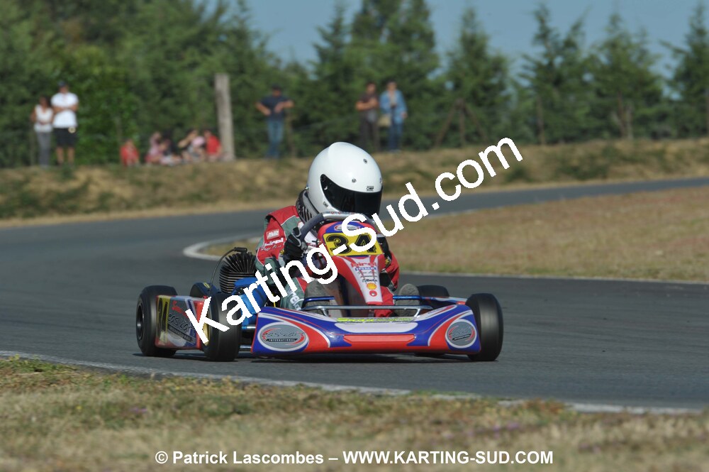05/09/2010 : 5ème manche du Championnat Régional Open Atlantique 2010 à Layrac (photos Patrick Lascombes) 2010 — karting