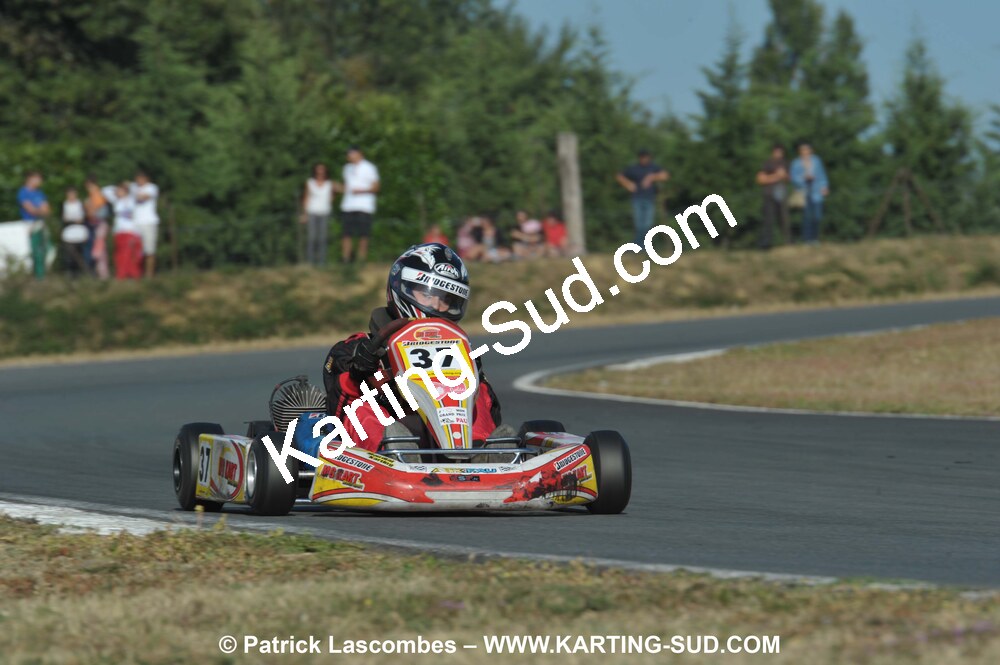 05/09/2010 : 5ème manche du Championnat Régional Open Atlantique 2010 à Layrac (photos Patrick Lascombes) 2010 — karting