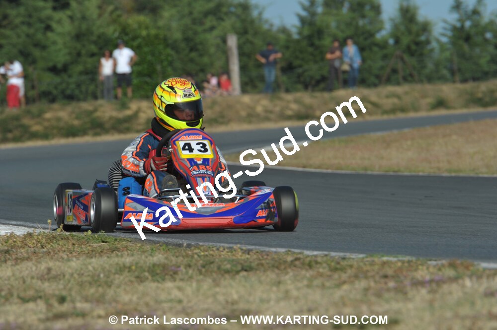 05/09/2010 : 5ème manche du Championnat Régional Open Atlantique 2010 à Layrac (photos Patrick Lascombes) 2010 — karting
