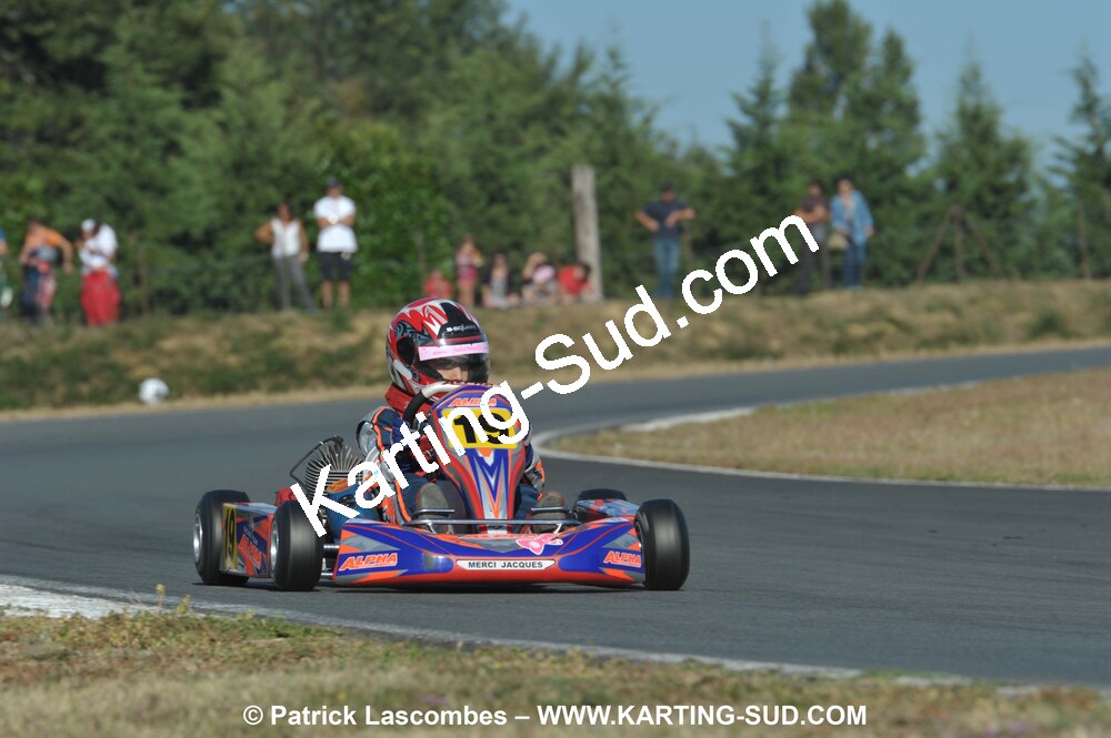 05/09/2010 : 5ème manche du Championnat Régional Open Atlantique 2010 à Layrac (photos Patrick Lascombes) 2010 — karting