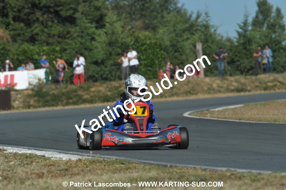 05/09/2010 : 5ème manche du Championnat Régional Open Atlantique 2010 à Layrac (photos Patrick Lascombes) 2010 — karting