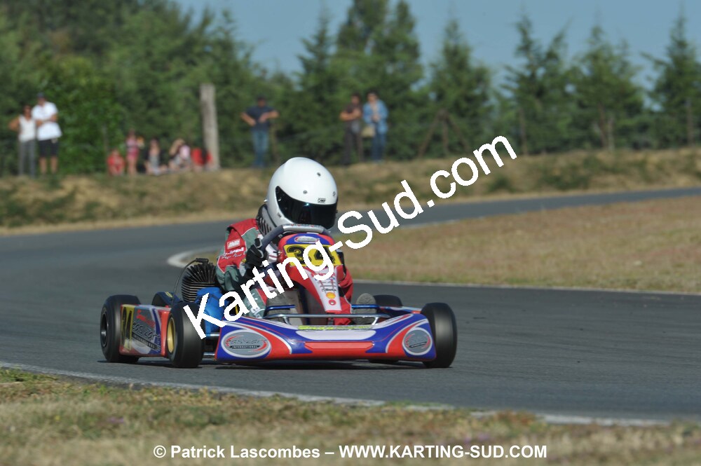 05/09/2010 : 5ème manche du Championnat Régional Open Atlantique 2010 à Layrac (photos Patrick Lascombes) 2010 — karting