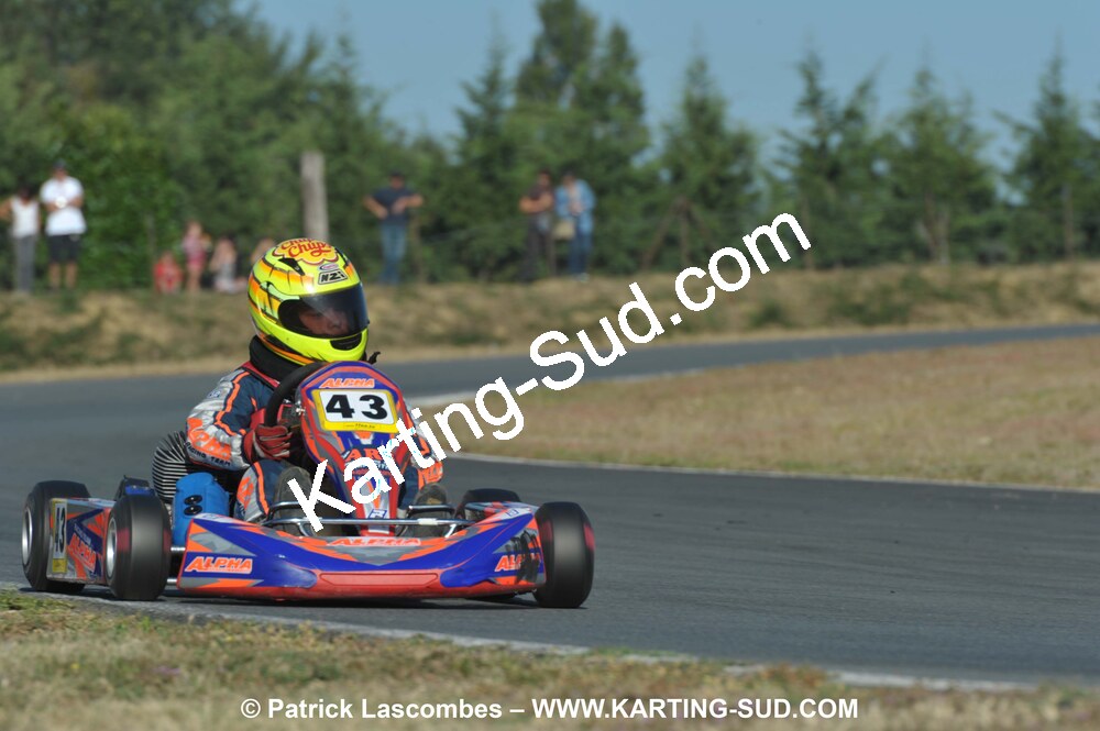 05/09/2010 : 5ème manche du Championnat Régional Open Atlantique 2010 à Layrac (photos Patrick Lascombes) 2010 — karting