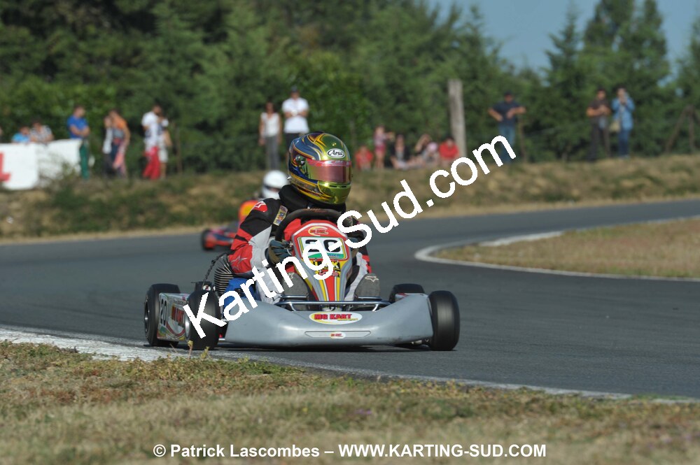 05/09/2010 : 5ème manche du Championnat Régional Open Atlantique 2010 à Layrac (photos Patrick Lascombes) 2010 — karting