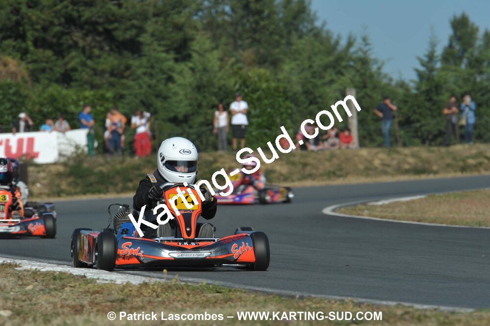 05/09/2010 : 5ème manche du Championnat Régional Open Atlantique 2010 à Layrac (photos Patrick Lascombes) 2010 — karting