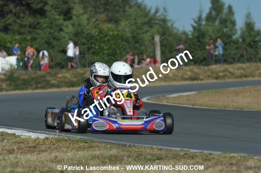 05/09/2010 : 5ème manche du Championnat Régional Open Atlantique 2010 à Layrac (photos Patrick Lascombes) 2010 — karting