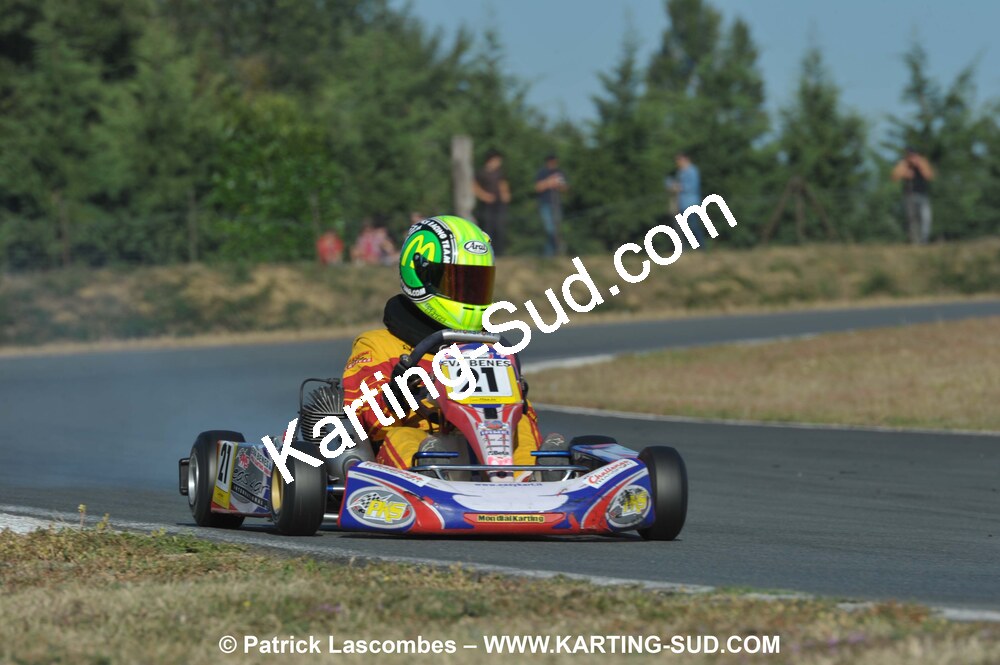 05/09/2010 : 5ème manche du Championnat Régional Open Atlantique 2010 à Layrac (photos Patrick Lascombes) 2010 — karting
