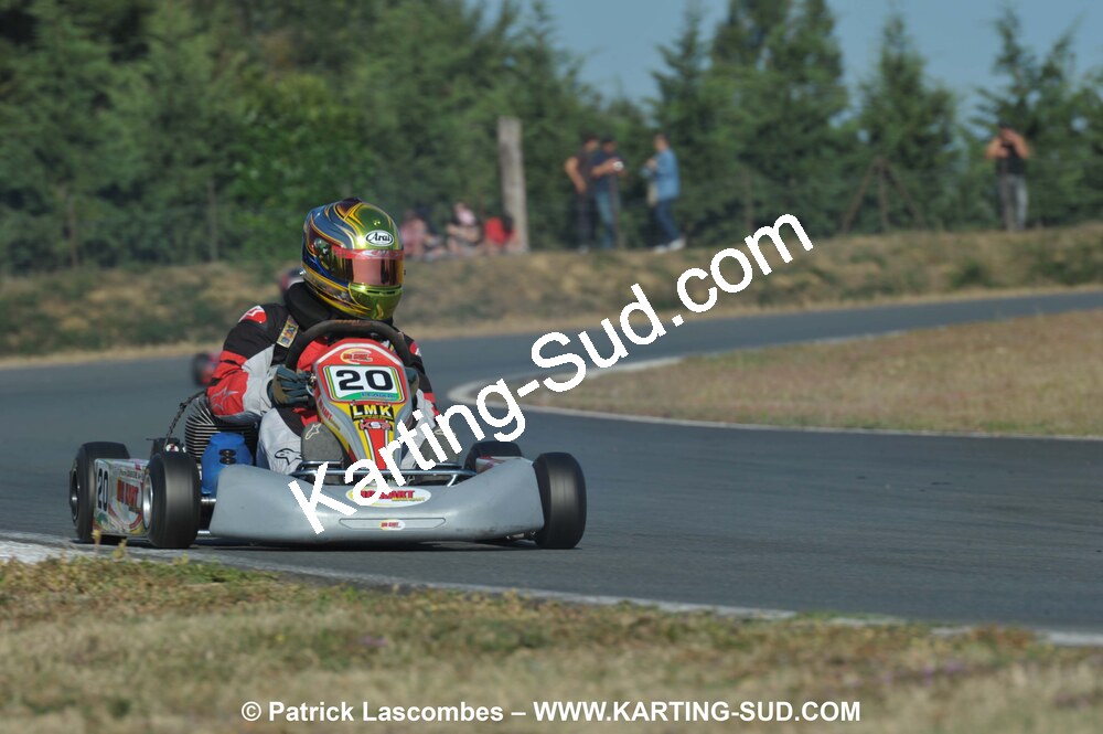 05/09/2010 : 5ème manche du Championnat Régional Open Atlantique 2010 à Layrac (photos Patrick Lascombes) 2010 — karting