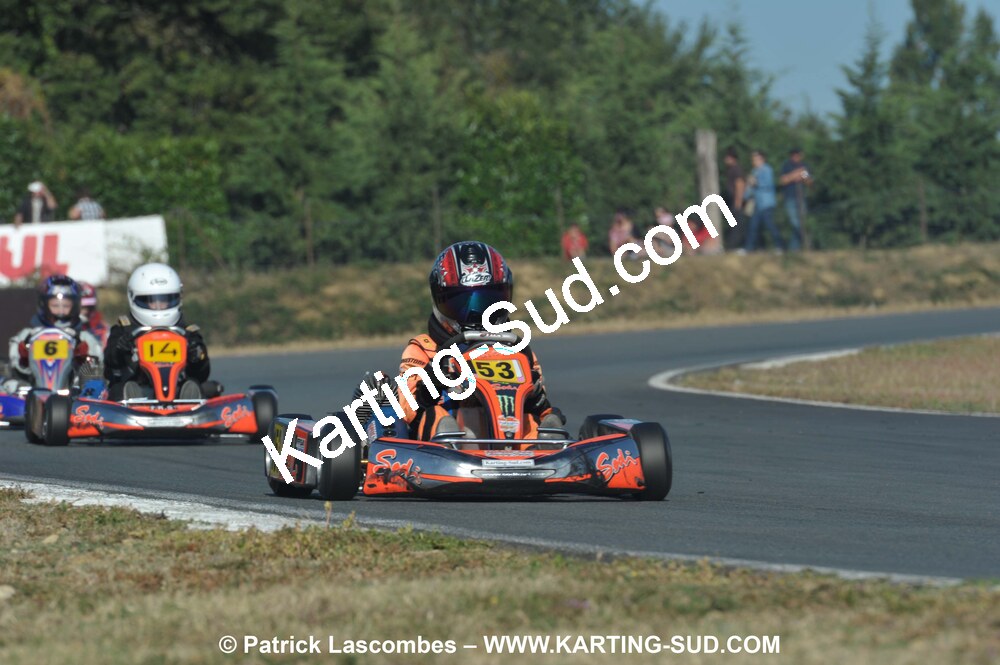 05/09/2010 : 5ème manche du Championnat Régional Open Atlantique 2010 à Layrac (photos Patrick Lascombes) 2010 — karting